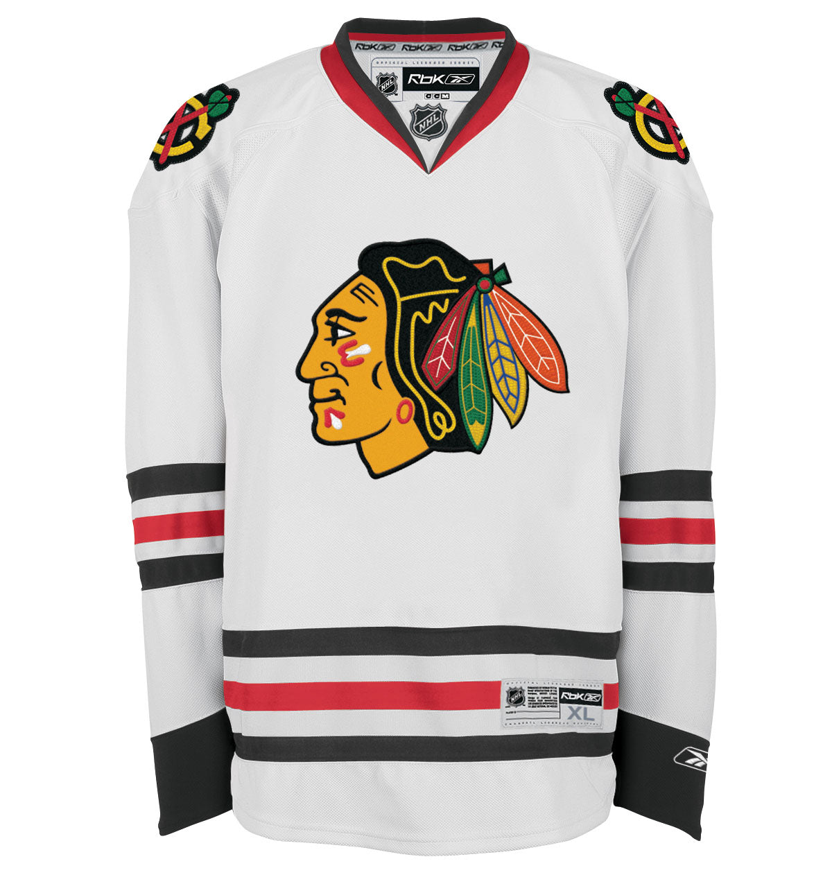 Clark Griswold Chicago Hockey Jersey Christmas Vacation Chevy