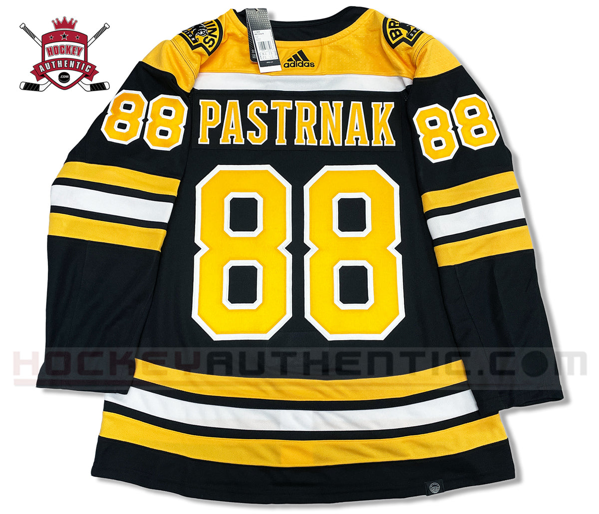 Adidas Boston Bruins Primegreen Authentic Home Men's Jersey 46
