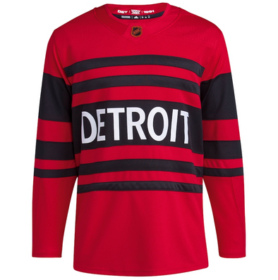 Red wings on sale alternate jersey