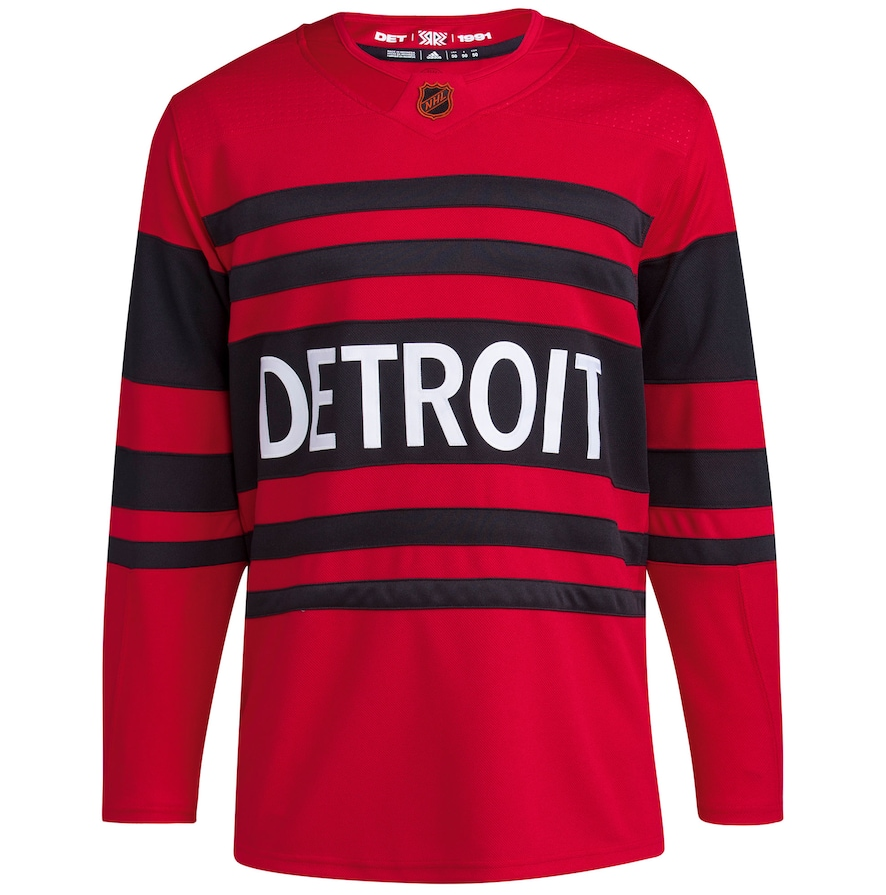 Reebok Pavel Datsyuk Detroit Red Wings NHL Hockey Jersey Home Red