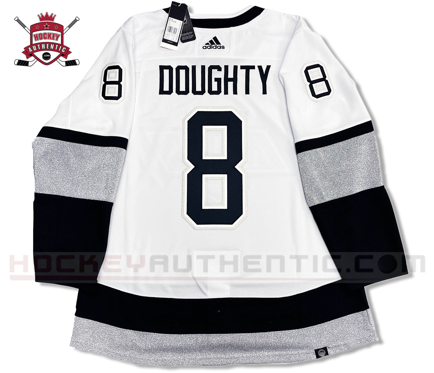 Drew Doughty Los Angeles Kings Autographed Adidas Authentic Hockey