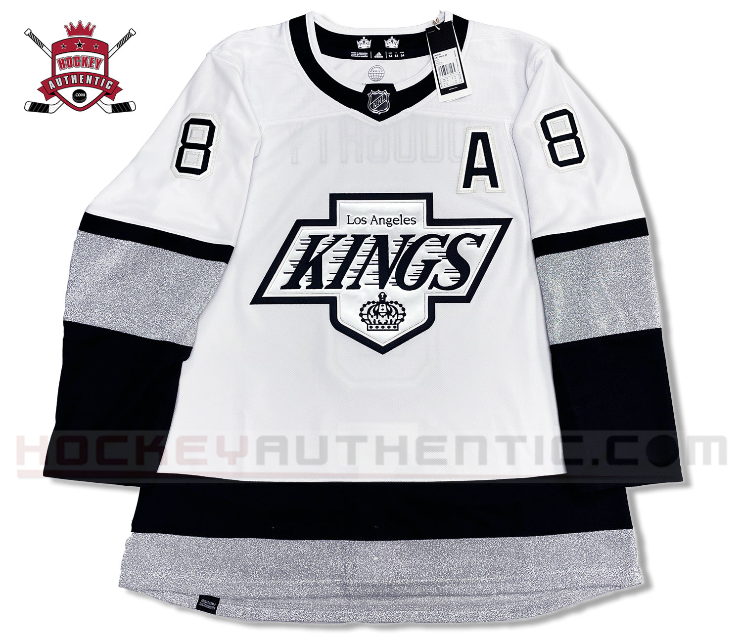 ANY NAME AND NUMBER LOS ANGELES KINGS THIRD AUTHENTIC ADIDAS NHL