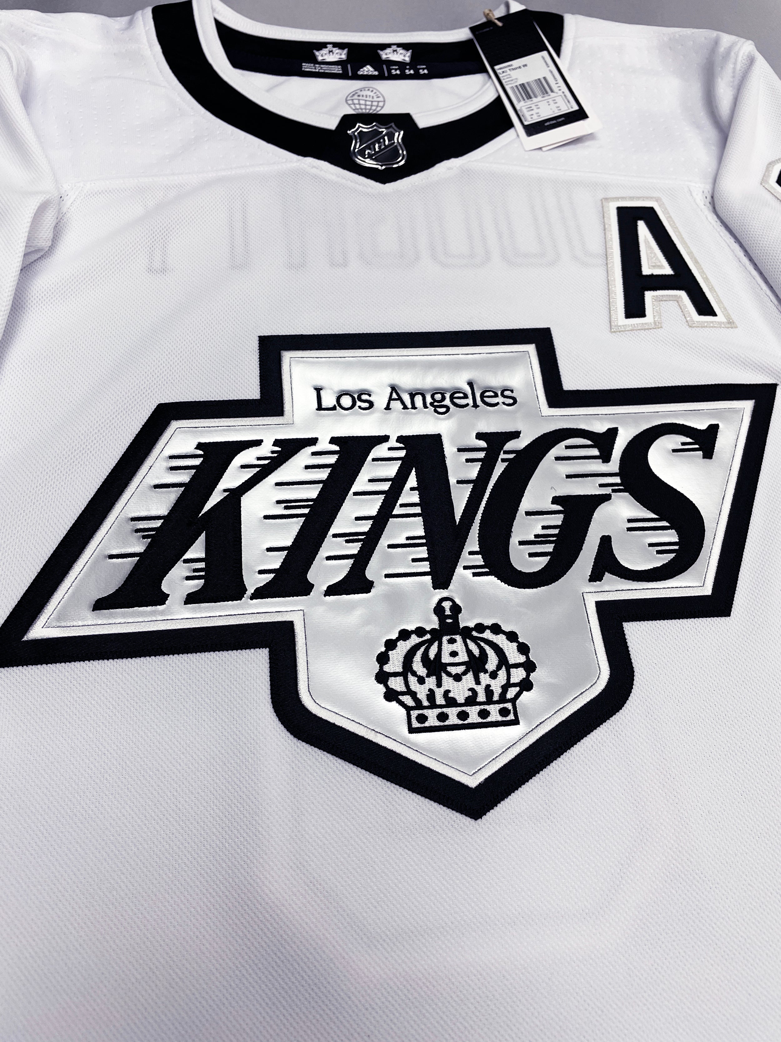Viktor Arvidsson Los Angeles Kings Adidas Primegreen Authentic NHL Hockey Jersey - Third Alternate / L/52