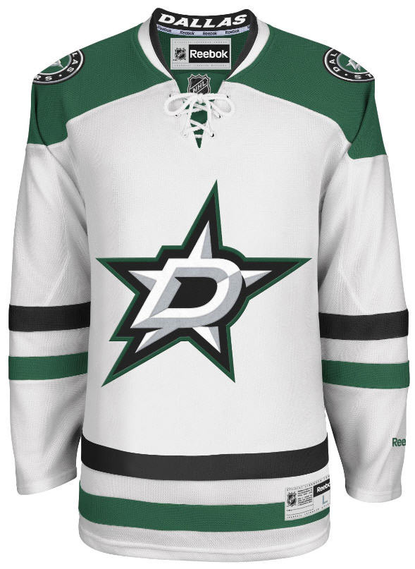 ALTERNATE A OFFICIAL PATCH FOR DALLAS STARS AWAY 2013 PRESENT JERSEY