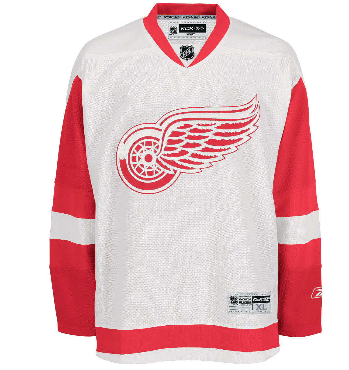 ANY NAME AND NUMBER DETROIT RED WINGS REVERSE RETRO AUTHENTIC