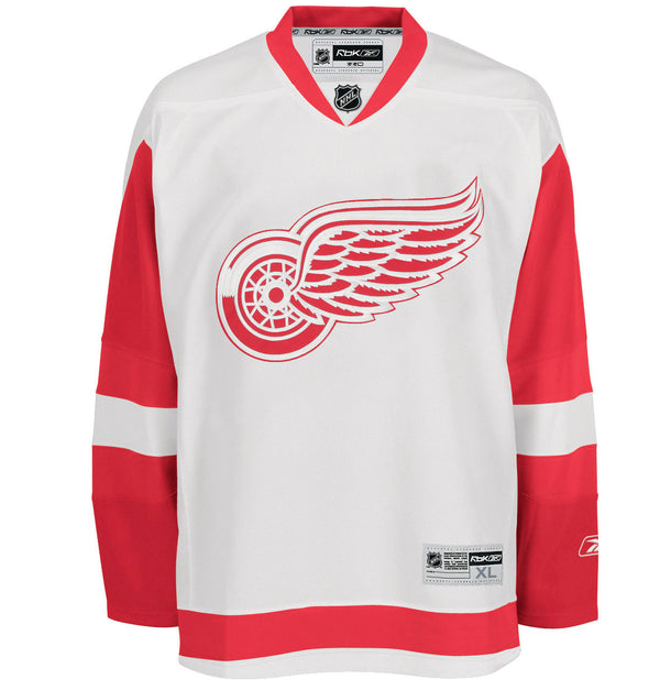 CAPTAIN C OFFICIAL PATCH FOR DETROIT RED WINGS RED JERSEY – Hockey  Authentic