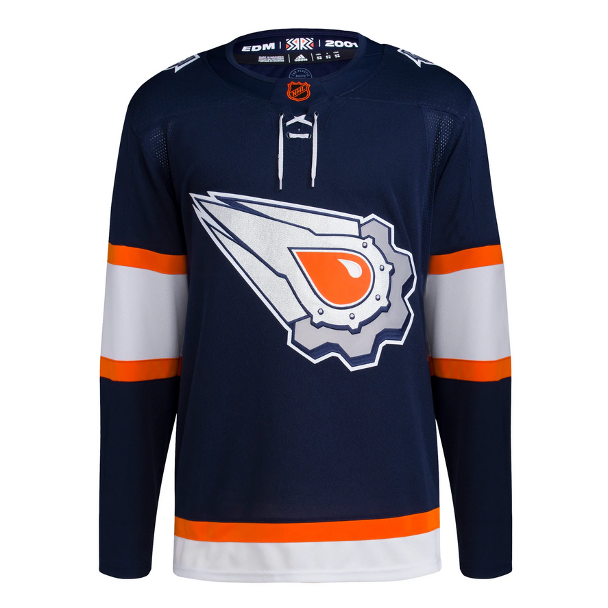 Full look at the Oilers new Alternate gear. : r/hockey