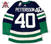 ANY NAME AND NUMBER VANCOUVER CANUCKS REVERSE RETRO AUTHENTIC ADIDAS NHL JERSEY (CUSTOMIZED PRIMEGREEN MODEL)