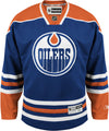 ALTERNATE "A" OFFICIAL PATCH FOR EDMONTON OILERS BLUE JERSEY - Hockey Authentic