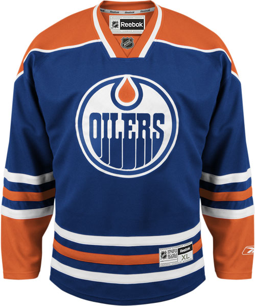  Edmonton Oilers Jersey