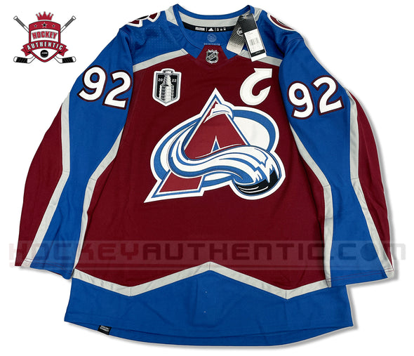 Colorado Avalanche Stitched Hockey Jersey, Size Small