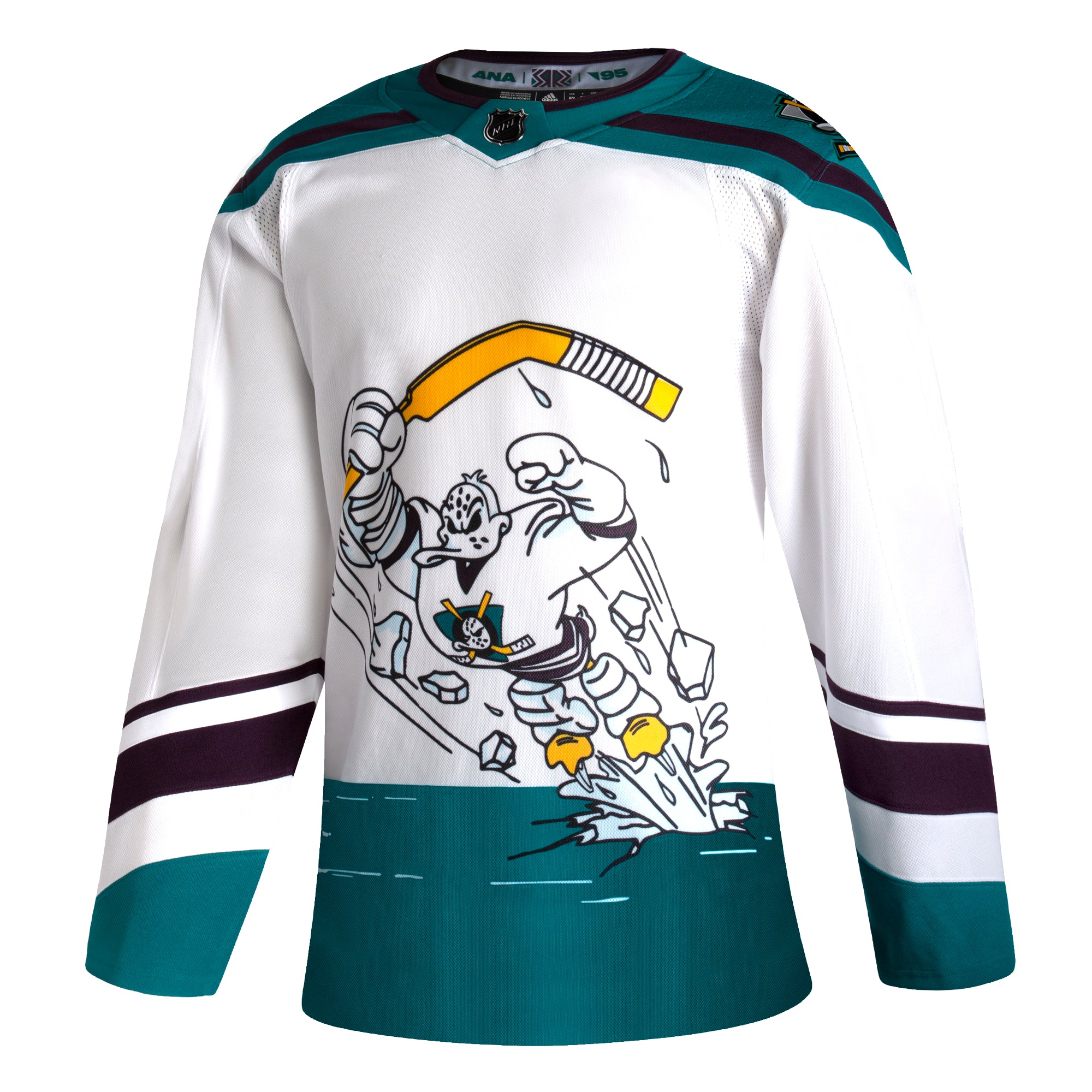 Anaheim mighty ducks retro jerseys best sale