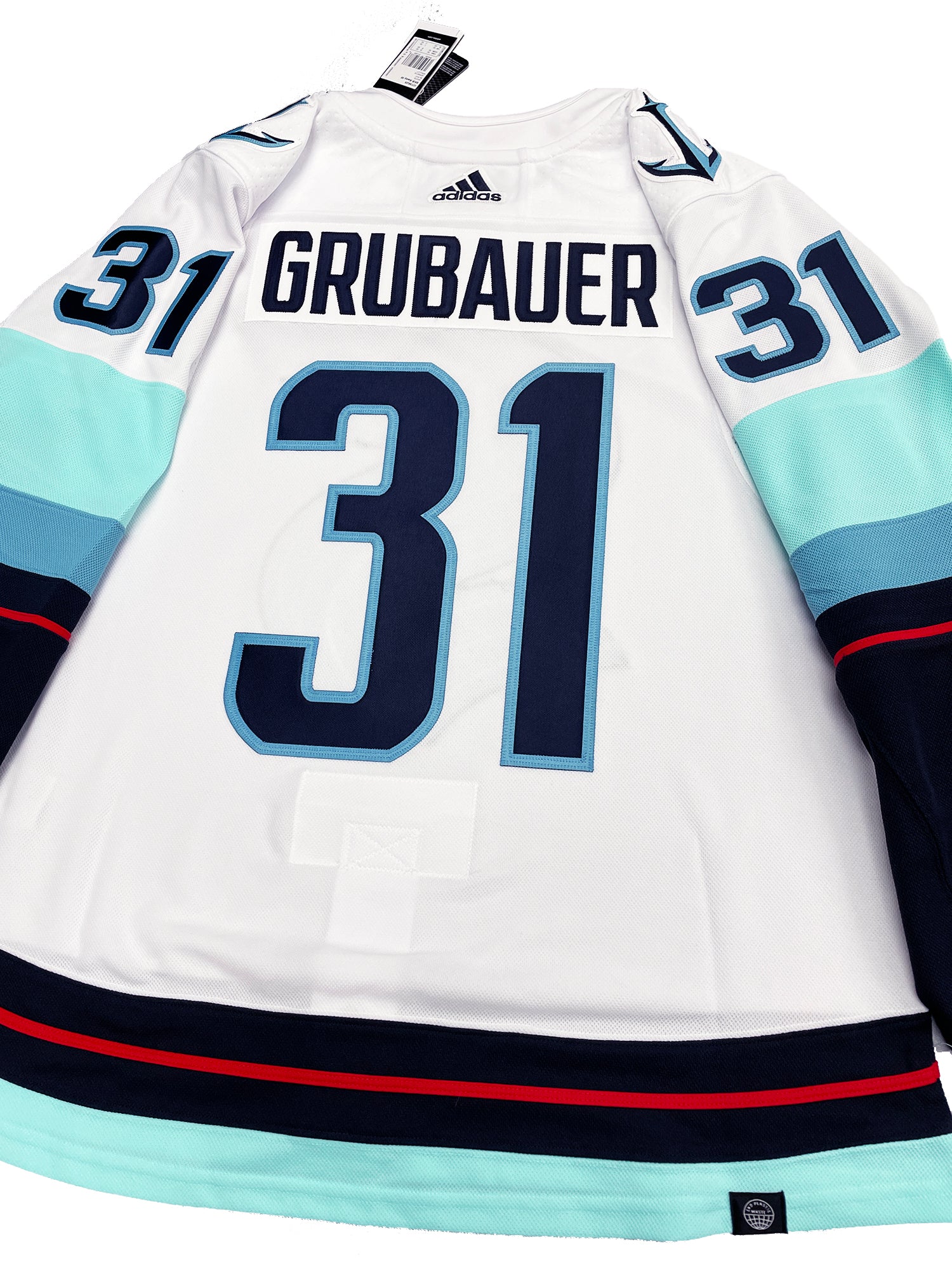 Kraken Hockey Jersey Customized With Your Name and Number 