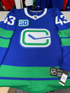 ANY NAME AND NUMBER VANCOUVER CANUCKS THIRD HERITAGE AUTHENTIC PRO ADIDAS NHL JERSEY - Hockey Authentic