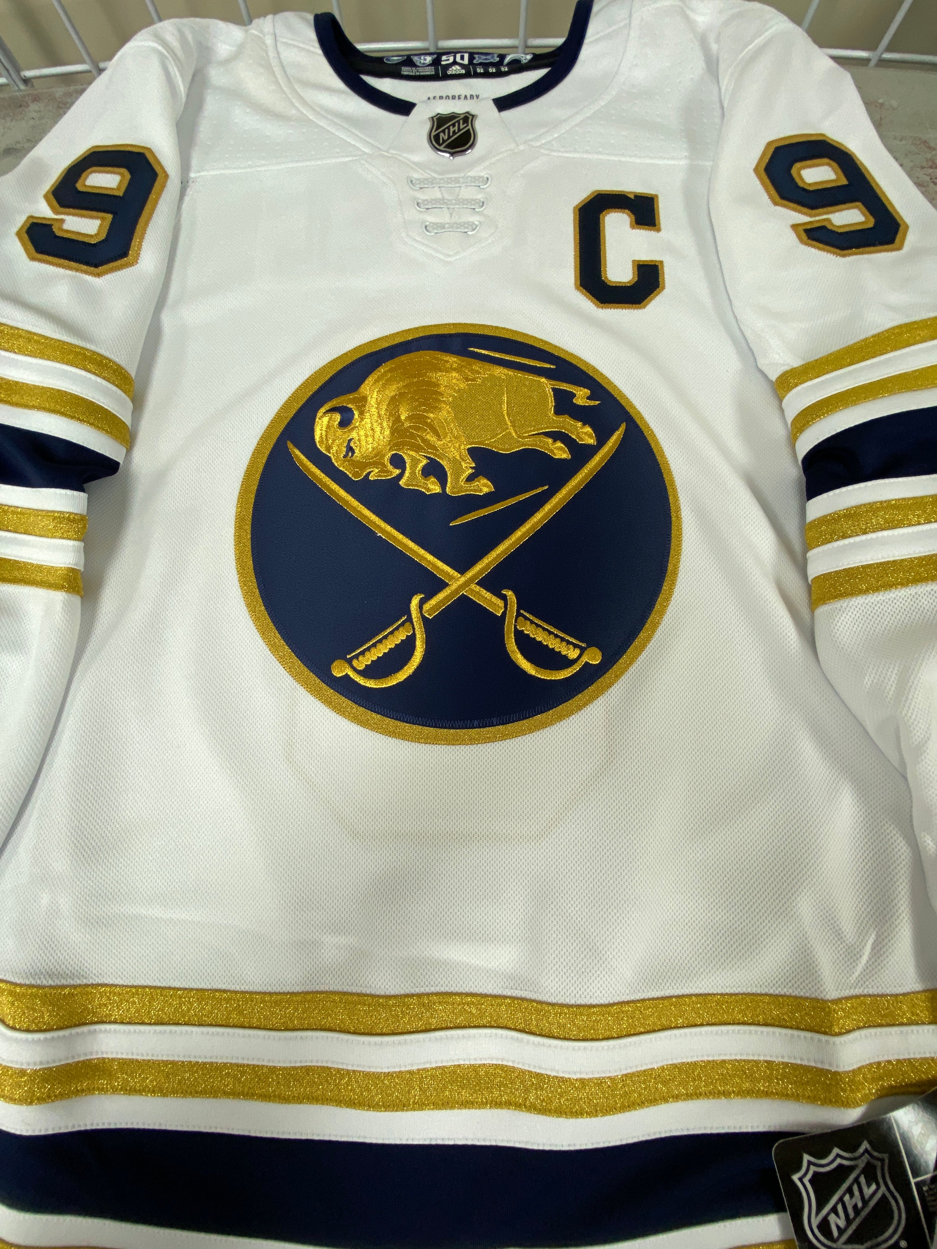 Alex Tuch Buffalo Sabres Adidas Primegreen Authentic NHL Hockey Jersey