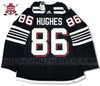 JACK HUGHES NEW JERSEY DEVILS THIRD AUTHENTIC PRO ADIDAS NHL JERSEY (PRIMEGREEN MODEL)