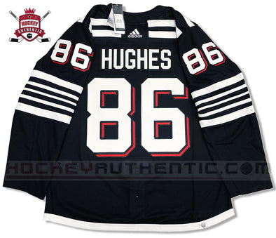 Jack Hughes New Jersey Devils Jersey white