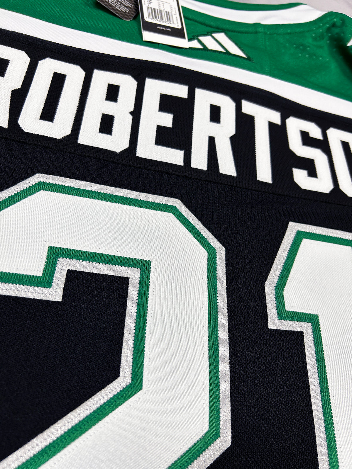 Dallas Reverse Retro ANY NAME AND NUMBER DALLAS STARS REVERSE RETRO AUTHENTIC ADIDAS NHL JE