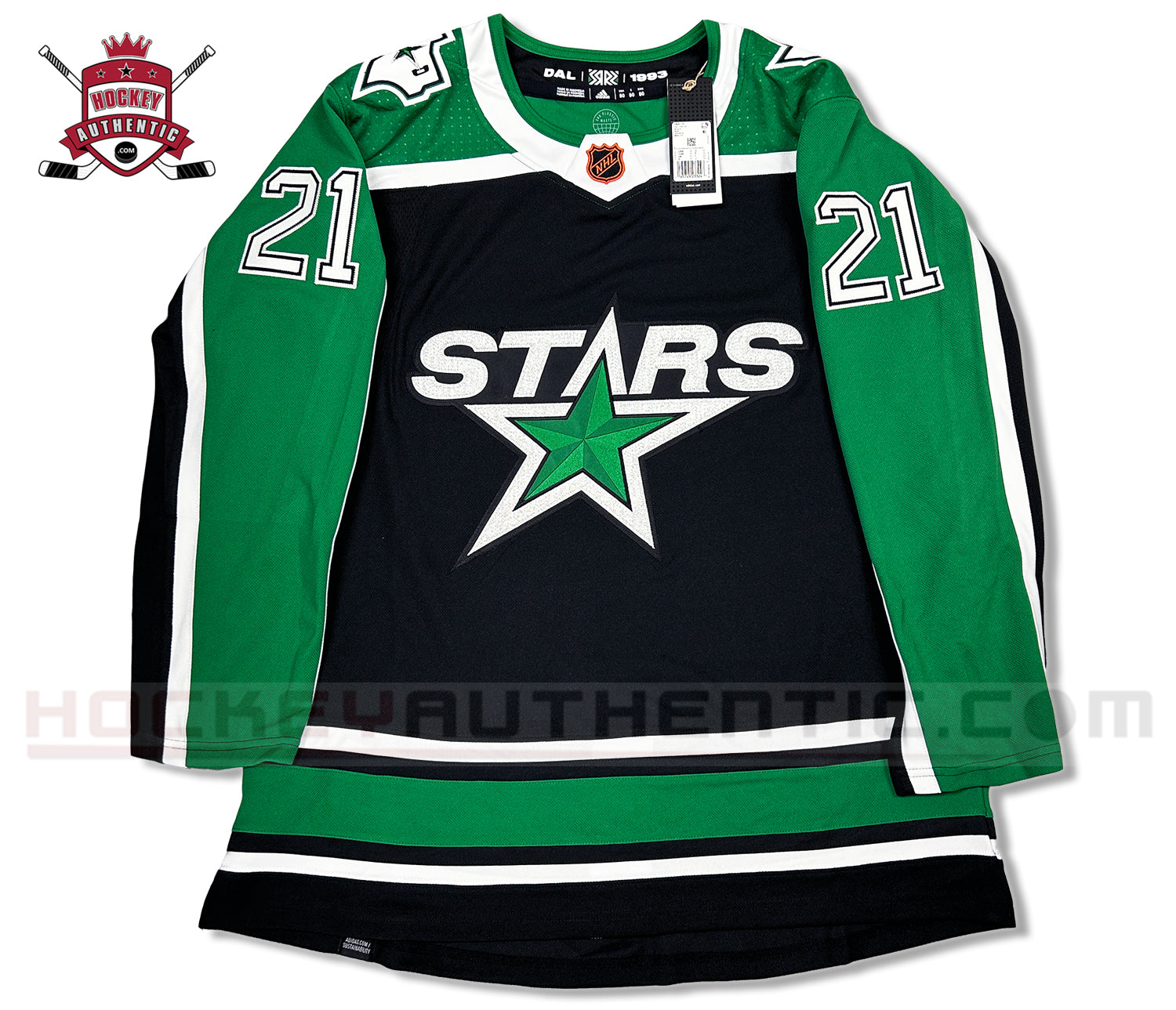 NWT Dallas Stars Adidas Indo Size 50 cheapest Hockey Jersey