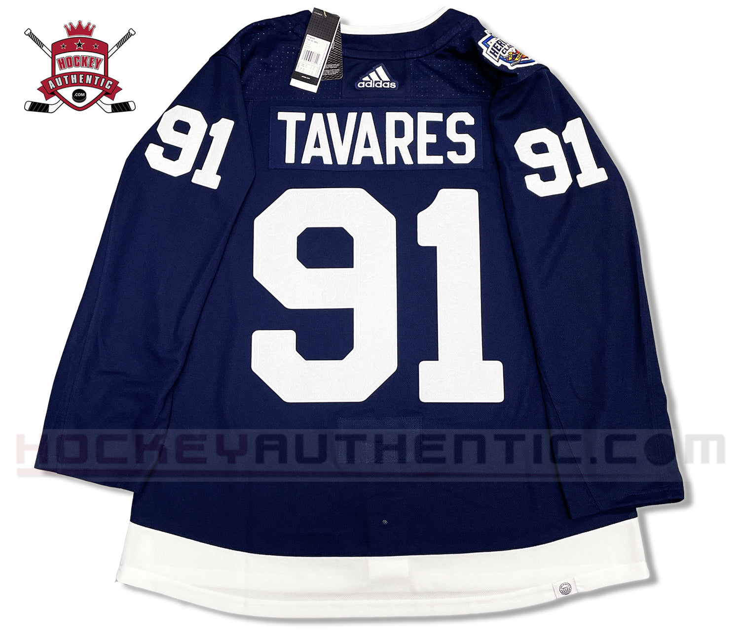 Auston Matthews Autographed Toronto Maple Leafs 2022 Heritage Classic Pro  Jersey