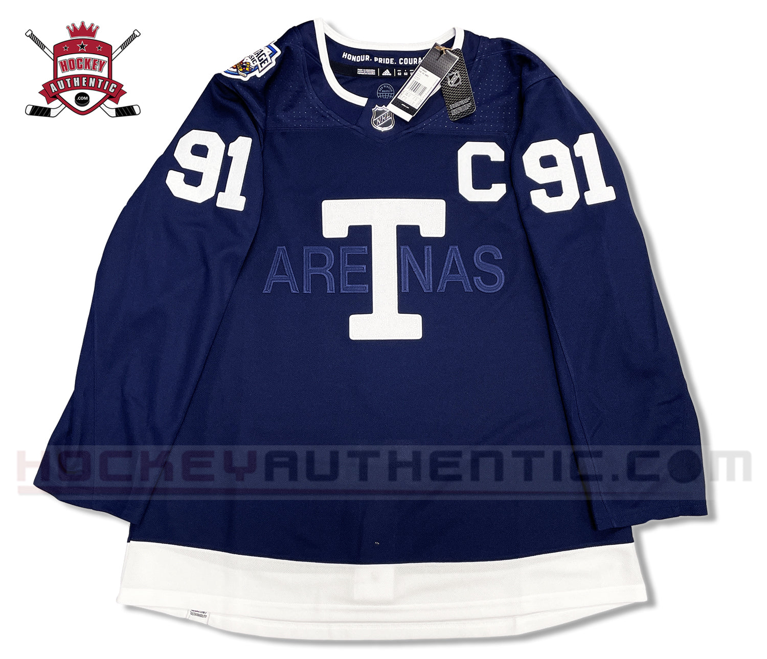Toronto Maple Leafs Team Classic Adidas Authentic NHL Vintage TML Heritage  Jersey (54), Jerseys -  Canada