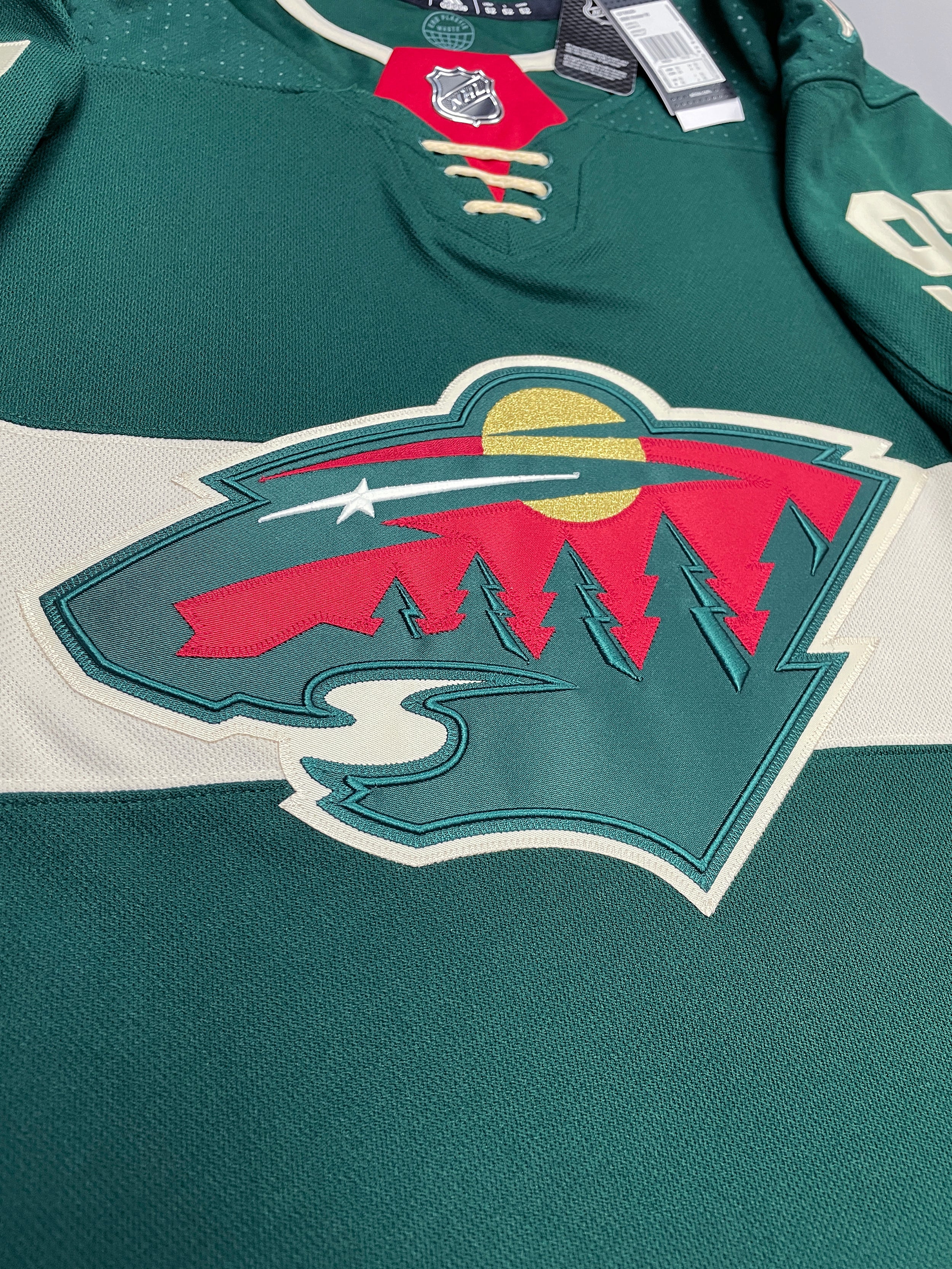 Kirill Kaprizov Minnesota Wild Fanatics Branded 2022 Winter Classic Name &  Number T-Shirt - Green