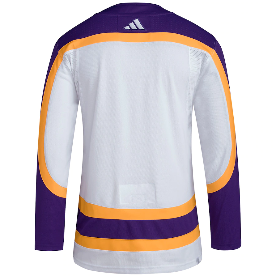 Customizable Los Angeles Kings Adidas Primegreen Authentic NHL Hockey Jersey