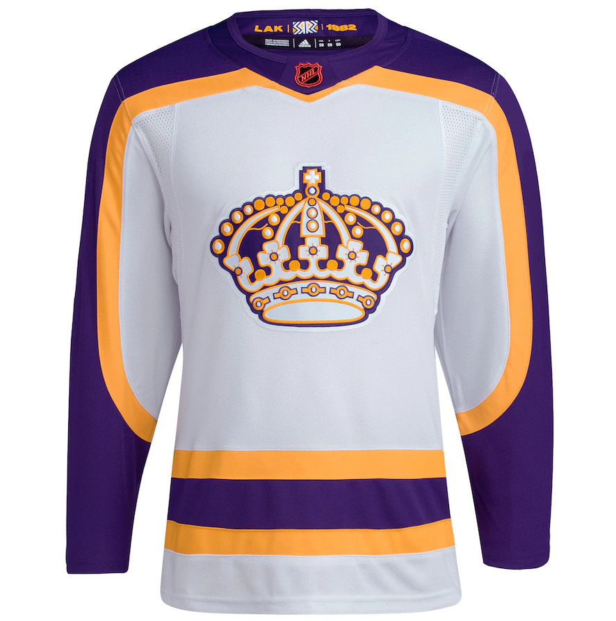 La kings top jersey authentic