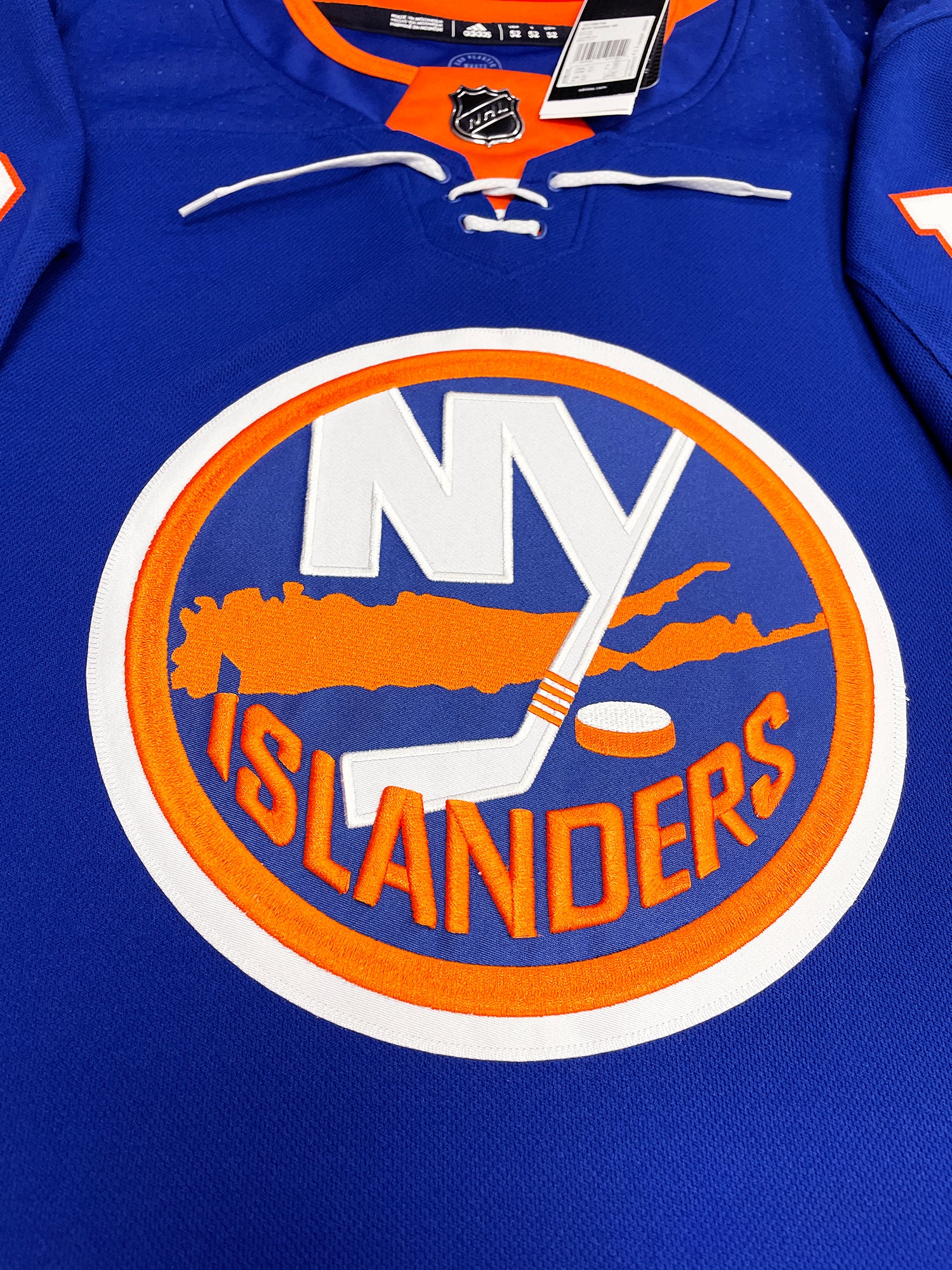 Authentic islanders jersey best sale