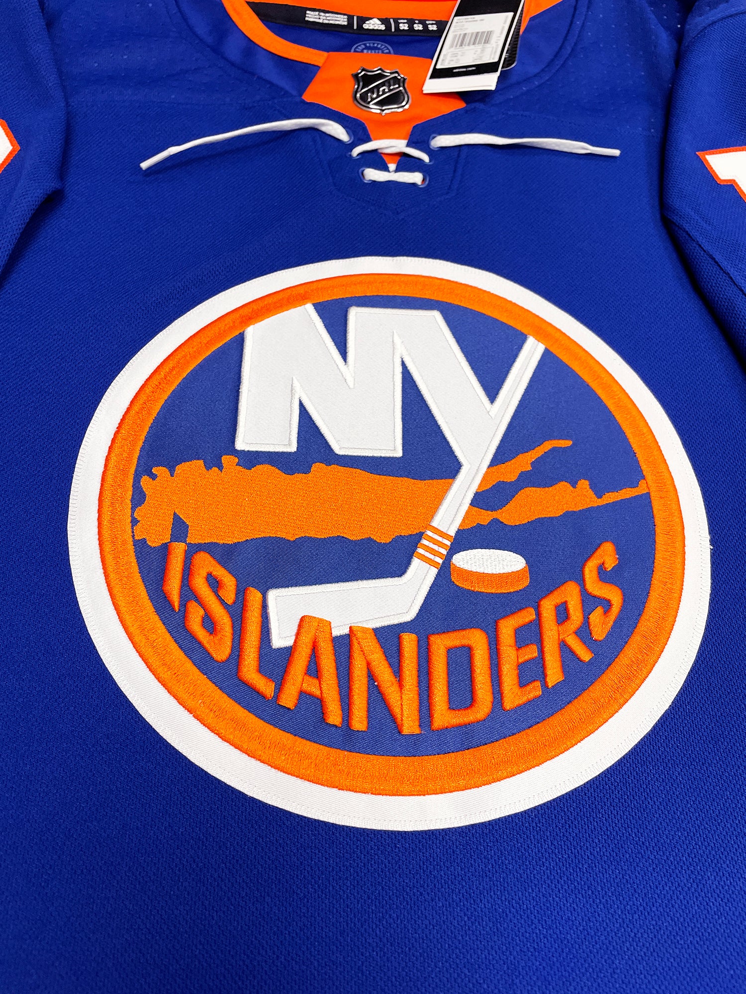 Mathew Barzal New York Islanders Adidas Primegreen Authentic NHL Hockey Jersey - Home / XXS/42