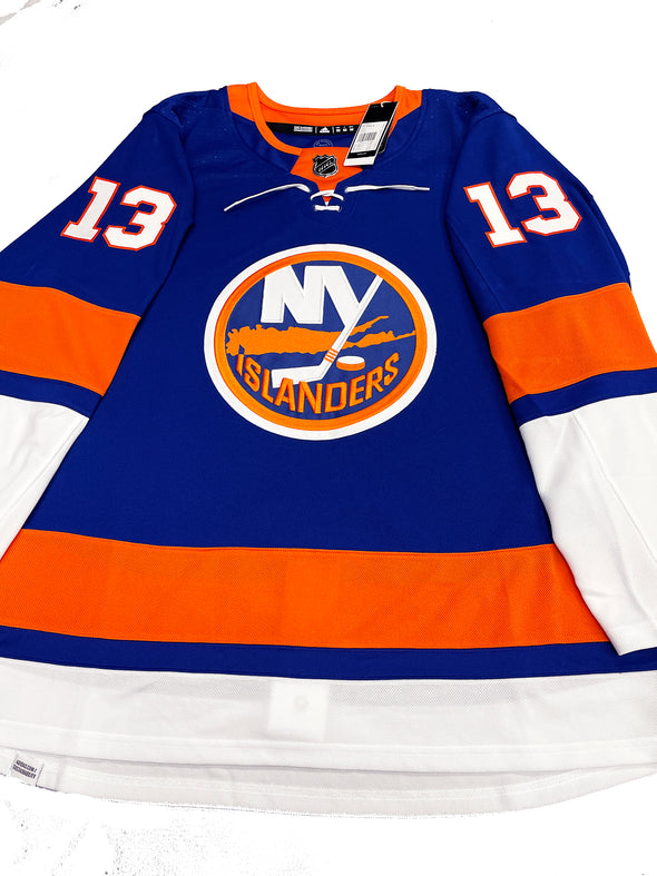 ANY NAME AND NUMBER NEW YORK ISLANDERS HOME AUTHENTIC ADIDAS NHL JERSEY (CUSTOMIZED PRIMEGREEN MODEL)