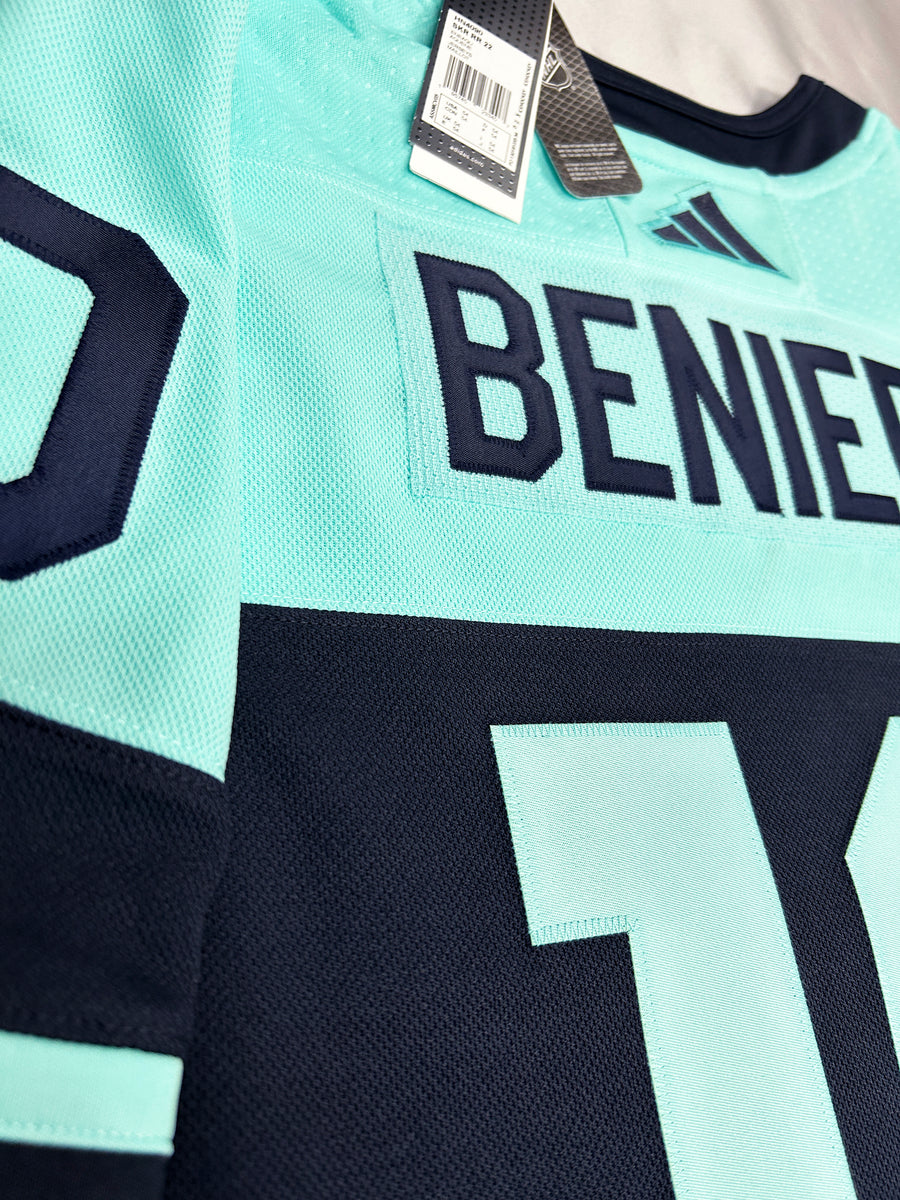 ANY NAME AND NUMBER SEATTLE KRAKEN REVERSE RETRO AUTHENTIC ADIDAS NHL ...