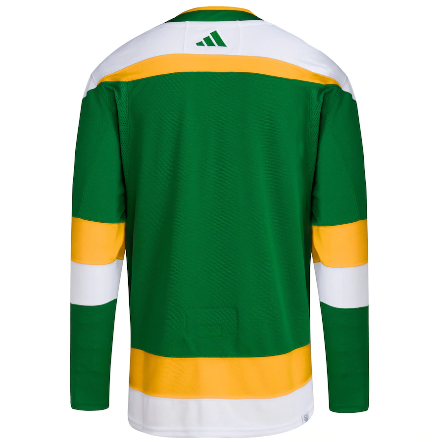  adidas Minnesota Wild Reverse Retro 2022 Mens Jersey (as1,  Alpha, s, Regular, Regular) Green : Sports & Outdoors