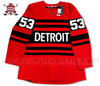 ANY NAME AND NUMBER DETROIT RED WINGS REVERSE RETRO AUTHENTIC ADIDAS NHL JERSEY (CUSTOMIZED PRIMEGREEN MODEL)