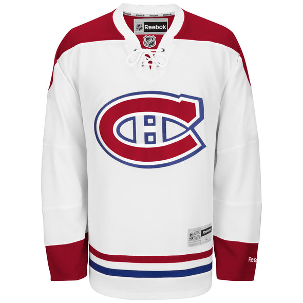 CAPTAIN "C" OFFICIAL PATCH FOR MONTREAL CANADIENS WHITE JERSEY - Hockey Authentic
