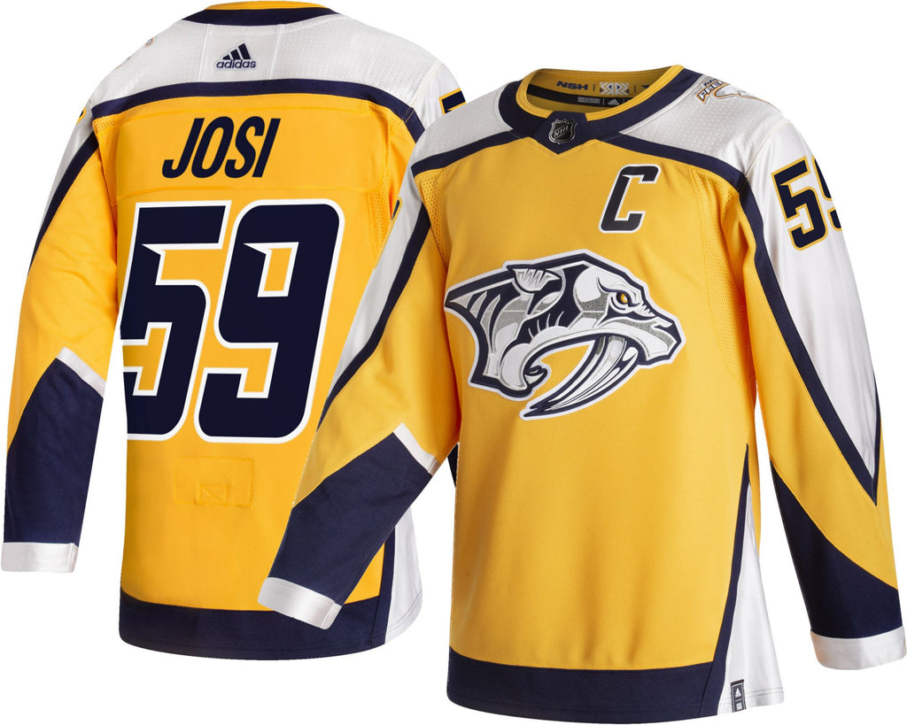 Nashville Predators Personalized Name And Number NHL Mix Jersey