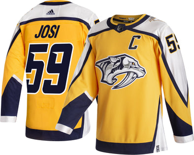 ANY NAME AND NUMBER NASHVILLE PREDATORS REVERSE RETRO AUTHENTIC PRO ADIDAS NHL JERSEY