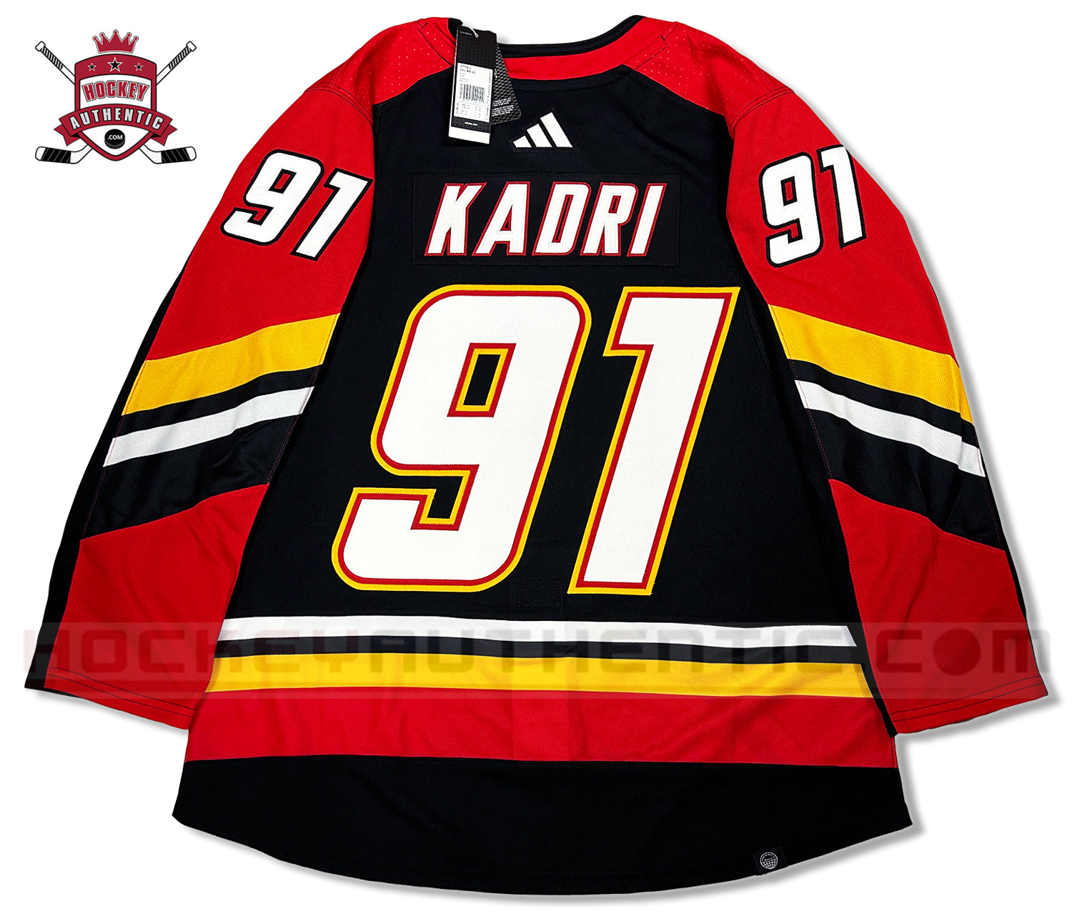 Authentic Adidas Pro NHL Calgary Flames Jersey