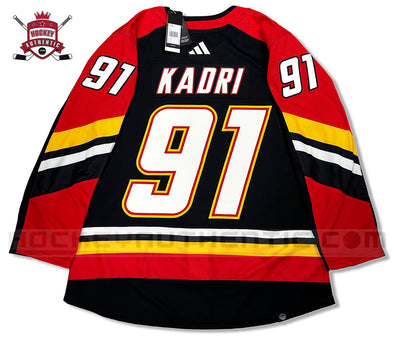 NHL adidas Calgary Flames (Blasty) Reverse Retro Jersey Size 44(xs)