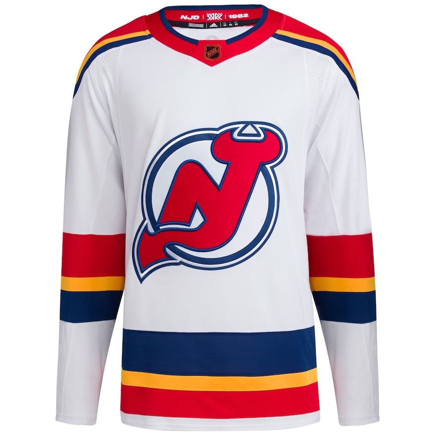 The Caps Reverse Retro, which on the captain's jerseys, feature