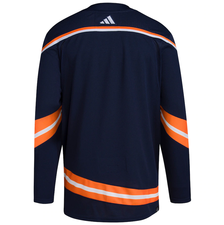 Customizable New York Islanders Adidas Primegreen Authentic NHL Hockey Jersey