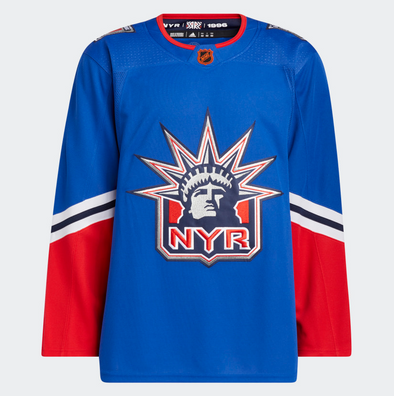 CAPTAIN "C" OFFICIAL PATCH FOR NEW YORK RANGERS REVERSE RETRO 2 JERSEY