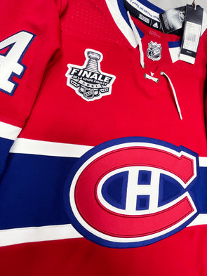 Montreal Canadiens Nick Suzuki Official Purple Adidas Authentic