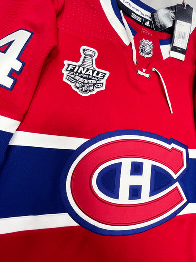 ANY NAME AND NUMBER 2021 STANLEY CUP FINAL MONTREAL CANADIENS AUTHENTIC ADIDAS NHL JERSEY (CUSTOMIZED PRIMEGREEN MODEL)