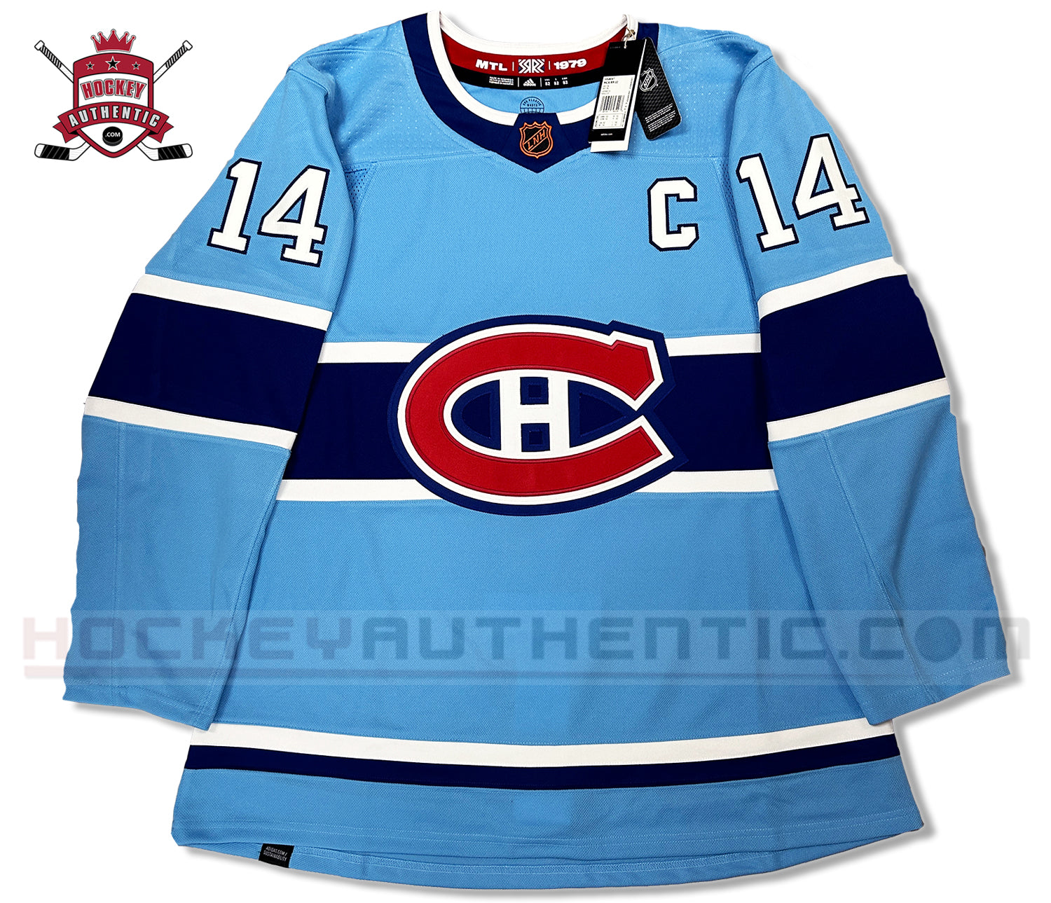 Retro habs jersey on sale