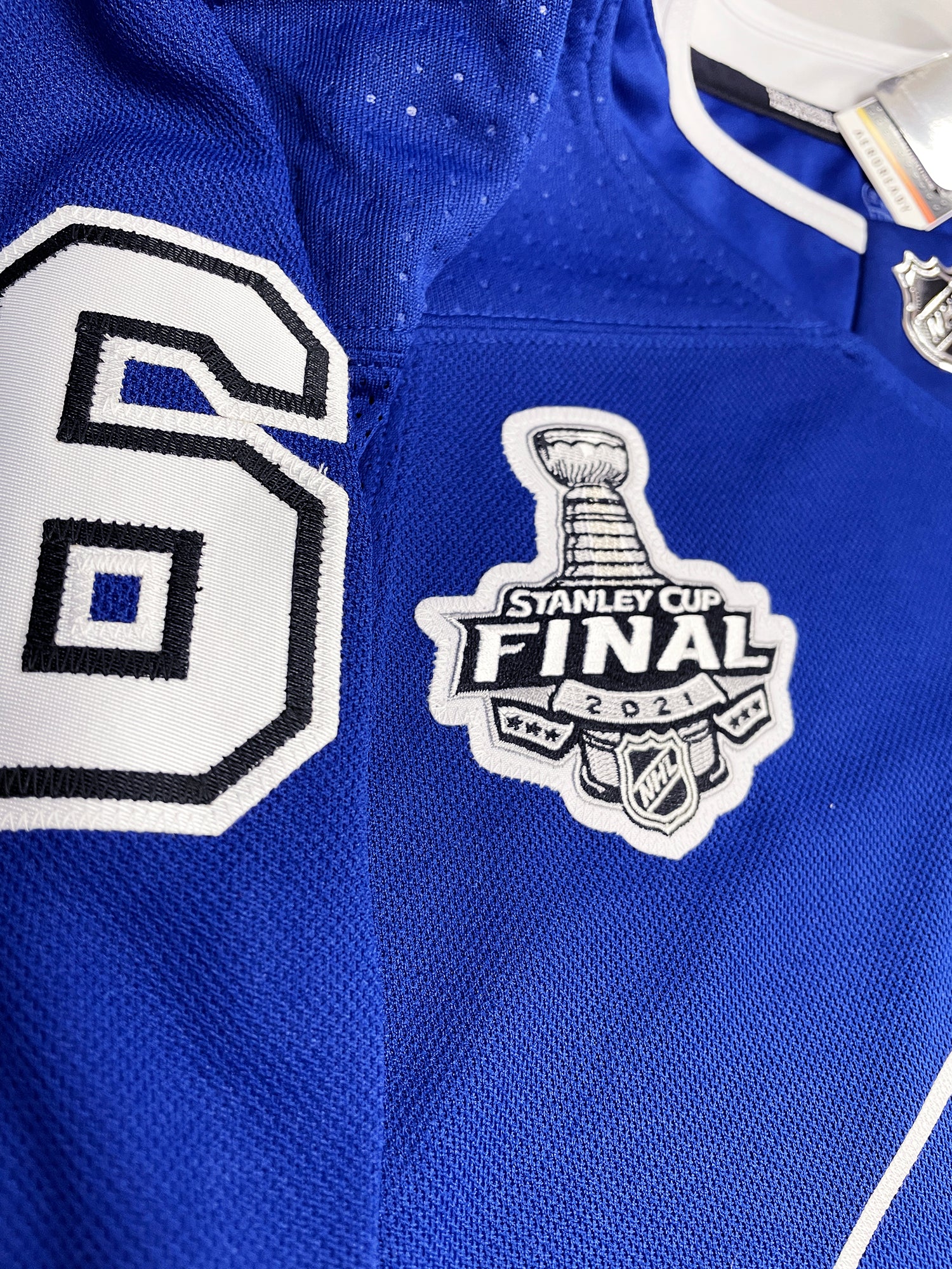 ANY NAME AND NUMBER 2021 STANLEY CUP FINAL TAMPA BAY LIGHTNING AUTHENT –  Hockey Authentic
