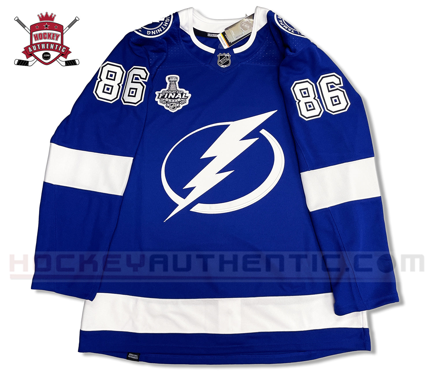 Tampa Bay Lightning Point Adidas NHL hotsell Jersey