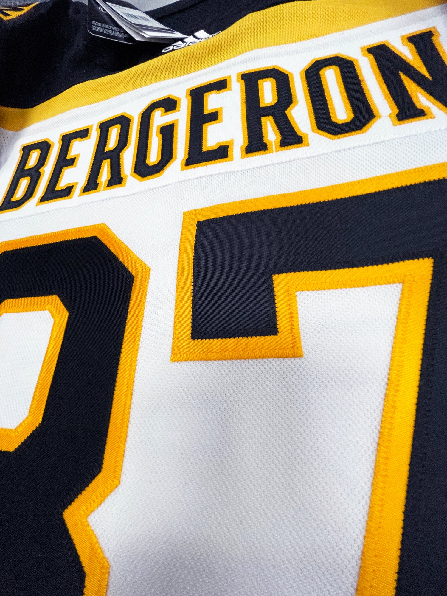 Customizable Boston Bruins Adidas Primegreen Authentic NHL Hockey Jers –