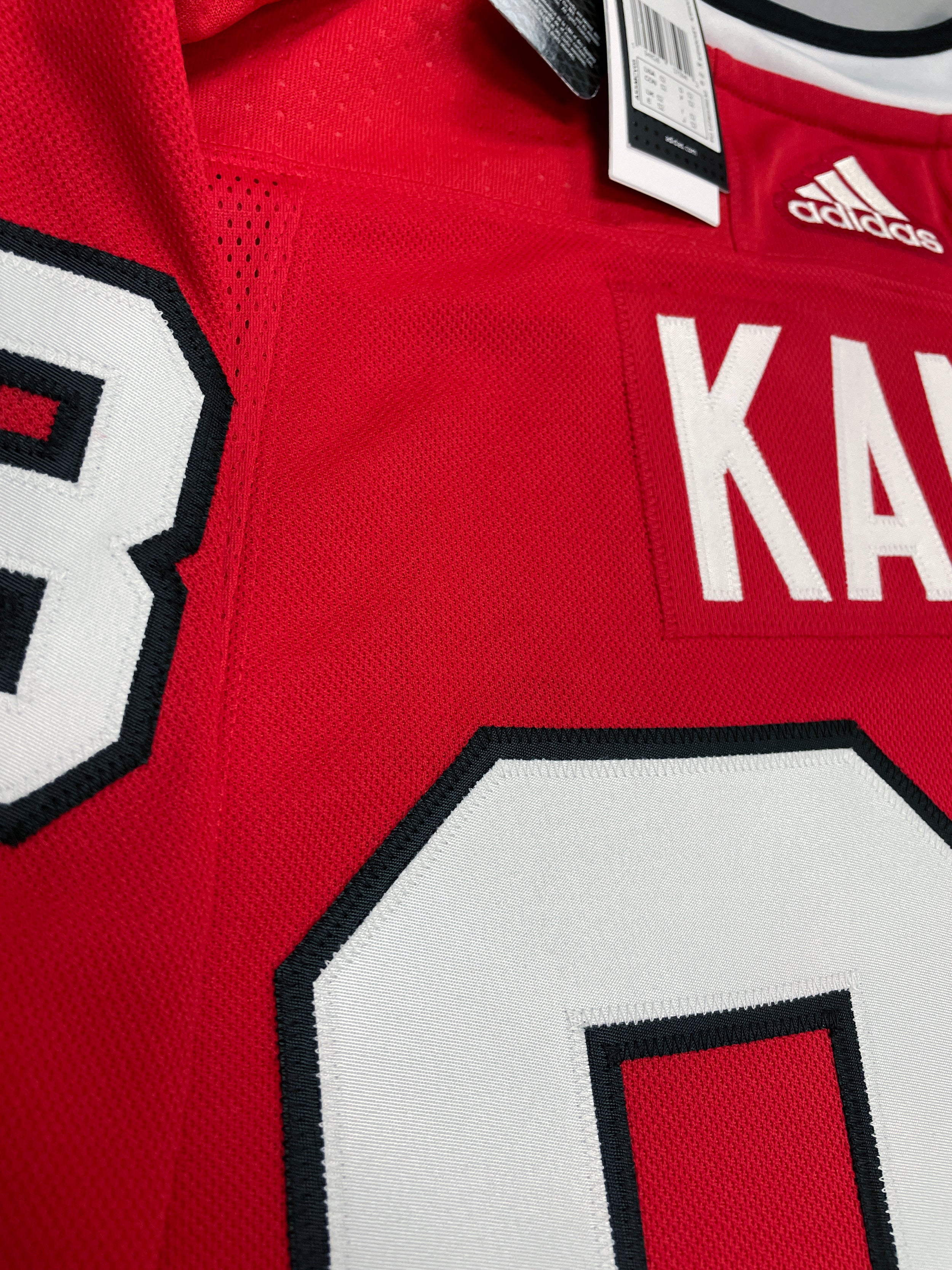 Adidas Does The Impossible and Makes The Blackhawks Jersey Collars