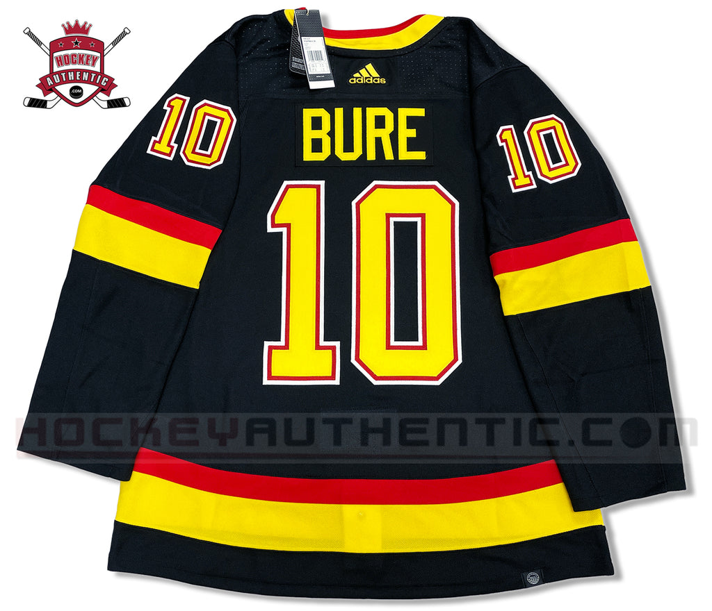 Adidas Vancouver Canucks No10 Pavel Bure Blue Home Authentic Women's Stitched NHL Jersey